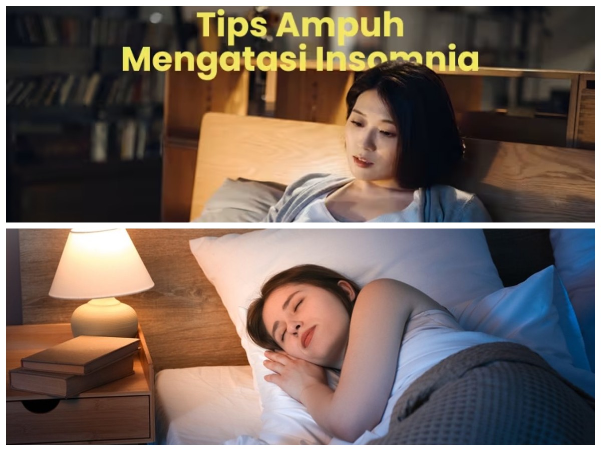 Lima Cara Ampuh Mengatasi Susah Tidur agar Istirahat Lebih Maksimal!