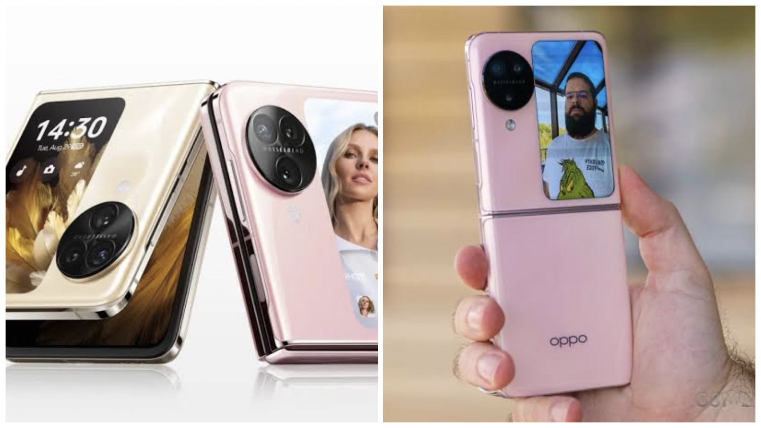 Oppo Find N5 Flip, Ponsel Lipat Terbaru dengan Kamera Tangguh dan Daya Tahan Baterai Optimal