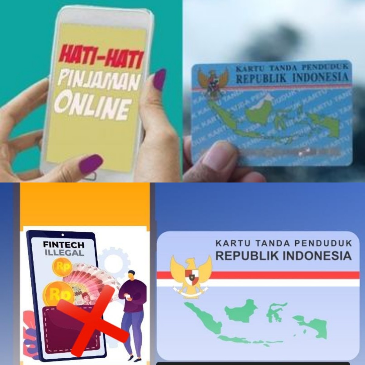 Jangan Takut Data Tersebar! Begini Cara Menghapus Data KTP di Pinjaman Online