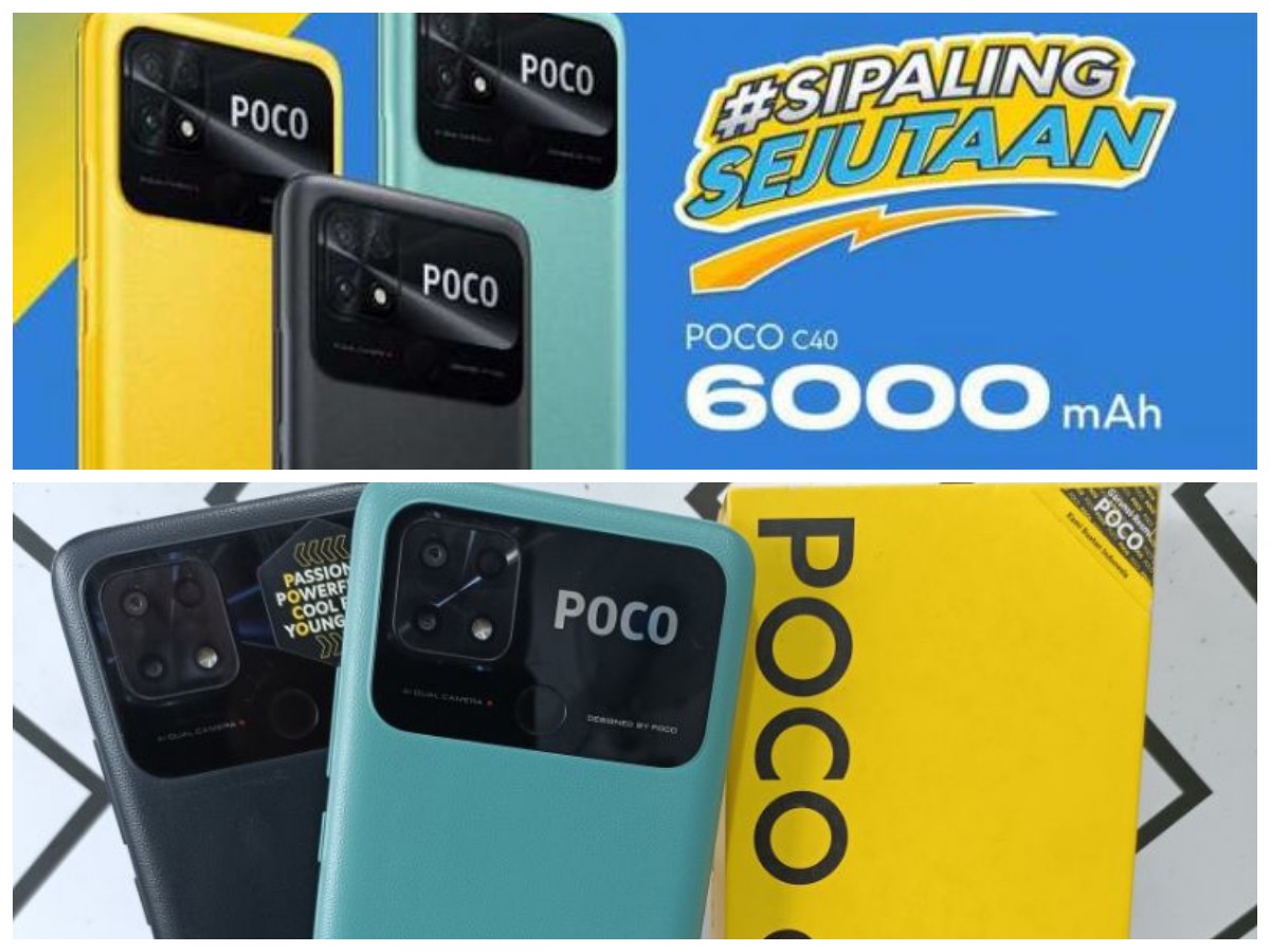 Harga Sejutaan, POCO C40 Tawarkan Spesifikasi Tangguh untuk Main Mobile Legends Lancar