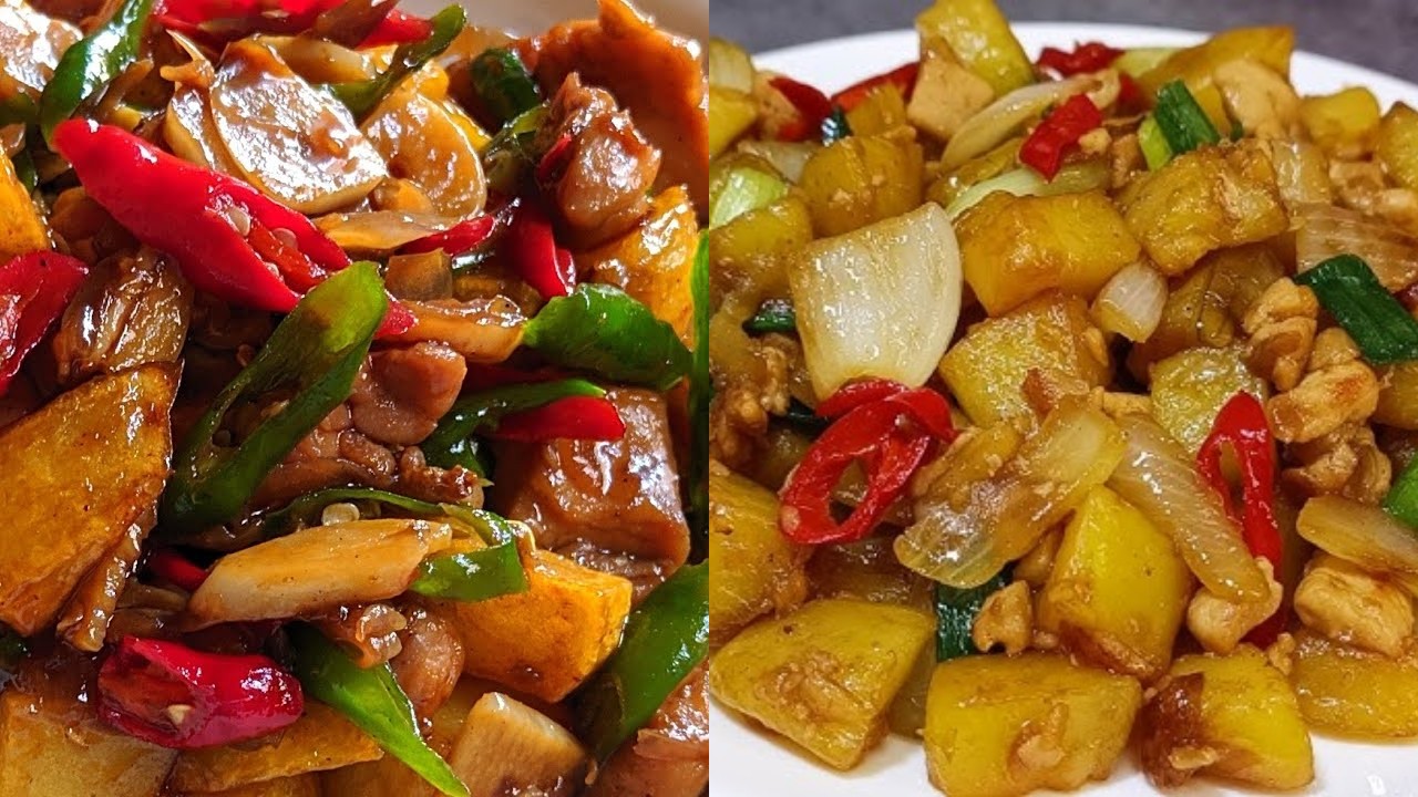 Cara Praktis Membuat Ayam Tumis Kentang yang Simpel dan Bikin Ngiler!