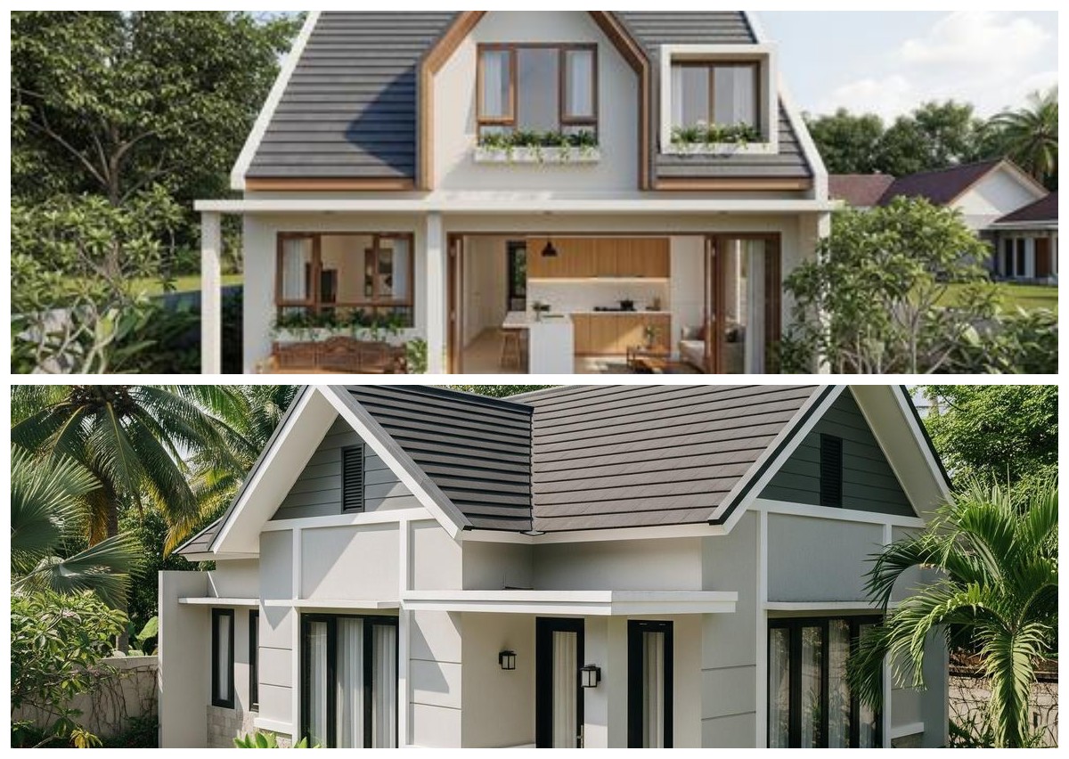 5 Model Rumah Atap Mansard Minimalis 2026: Hunian Estetik dan Pilihan Tepat untuk Pasangan Muda!