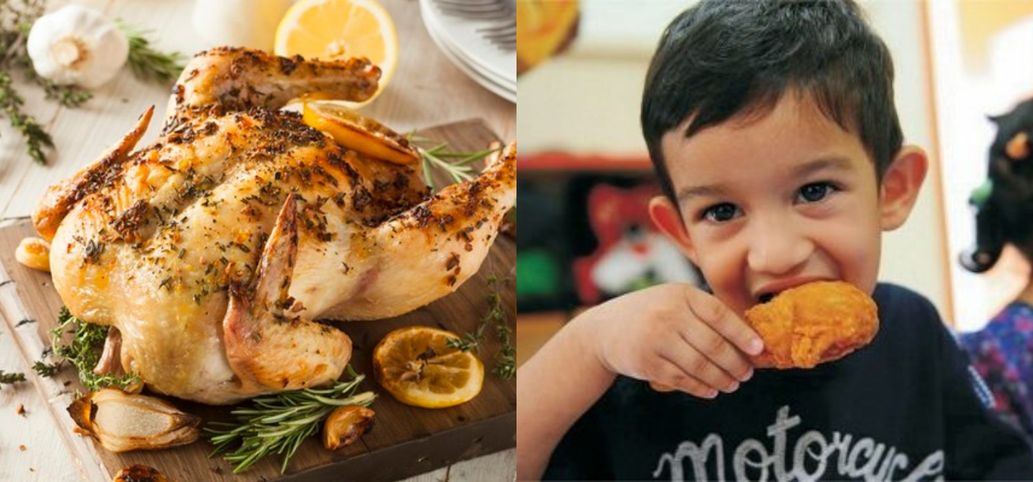 Ini yang Terjadi pada Anak jika Makan Daging Ayam Setiap Hari!