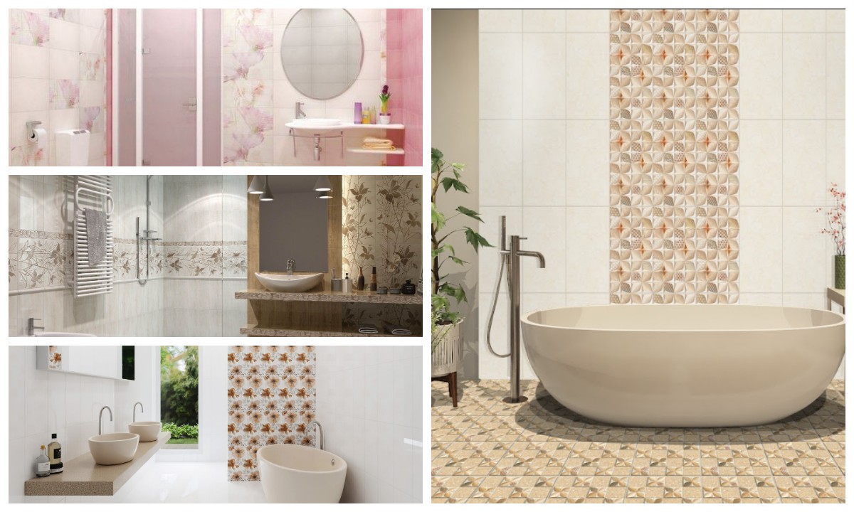 10 Inspirasi Keramik Kamar Mandi Motif Bunga yang Bikin Ruangan Lebih Cantik dan Aesthetic