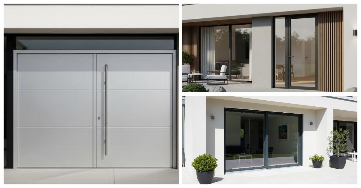 7 Ide Pintu Teras Aluminium Minimalis, Solusi Modern untuk Tampilan Rumah Masa Kini