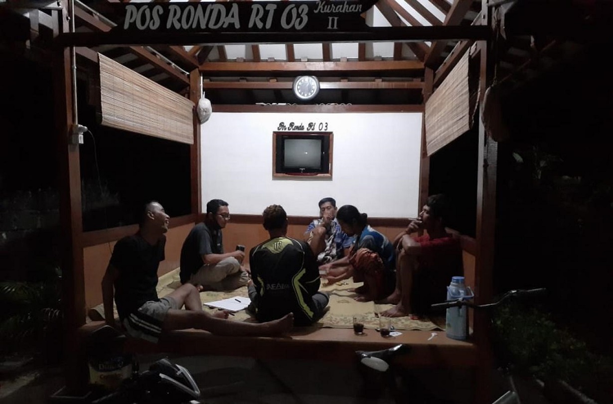 Dukung Keamanan Dengan Siskamling