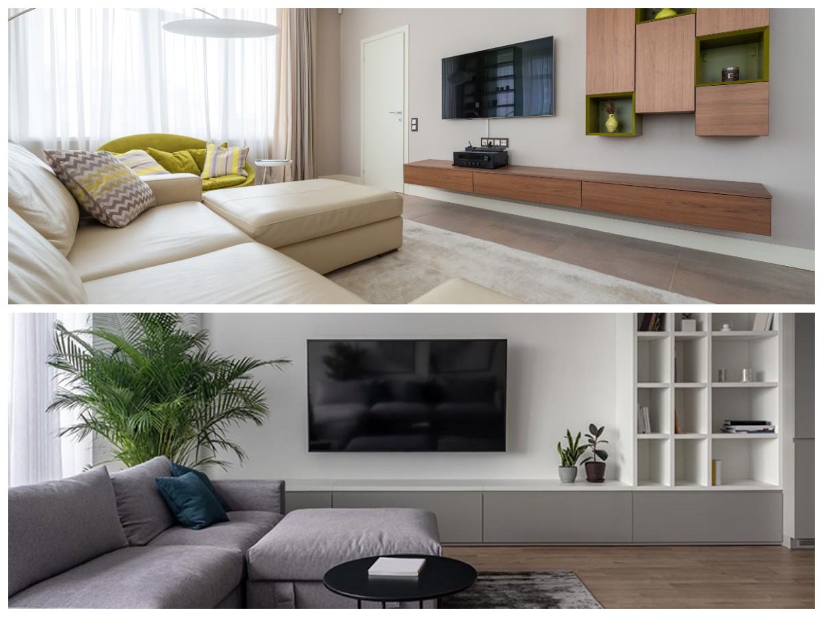 Ide Menata Ruang TV Sempit agar Terlihat Lebih Luas dan Betah Ditonton