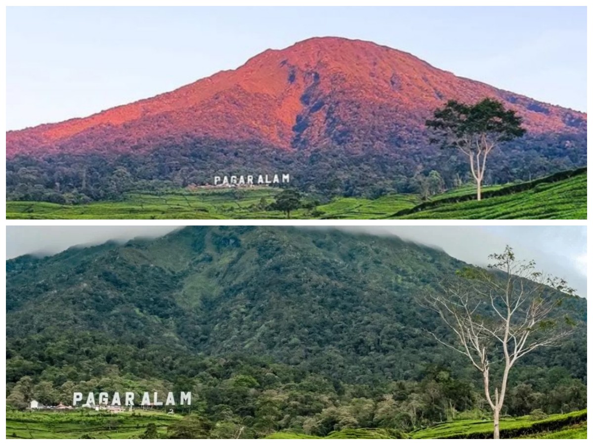 Pesona dan Misteri Gunung Dempo: Menyelami Sejarah Pagar Alam yang Menawan