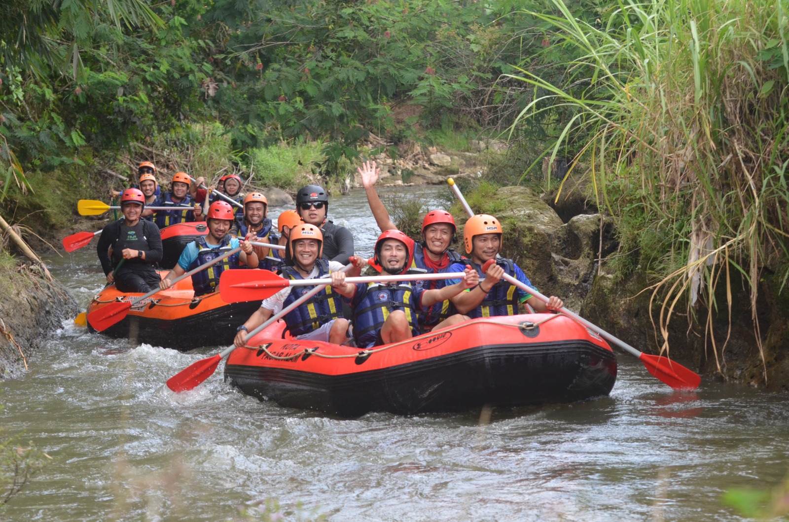 Petualangan Sungai Selangis-Jangga, Menikmati Keajaiban Alam Pagaralam Bersama Pok Darwis
