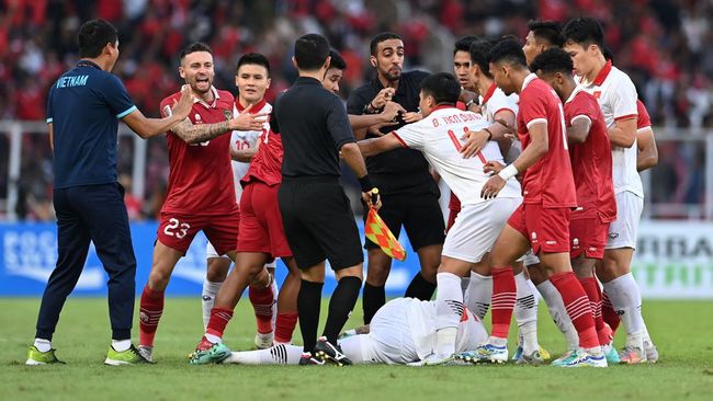 Piala AFF 2022 : Timnas Garuda Sementara Tertinggal 1-0 Atas Vietnam