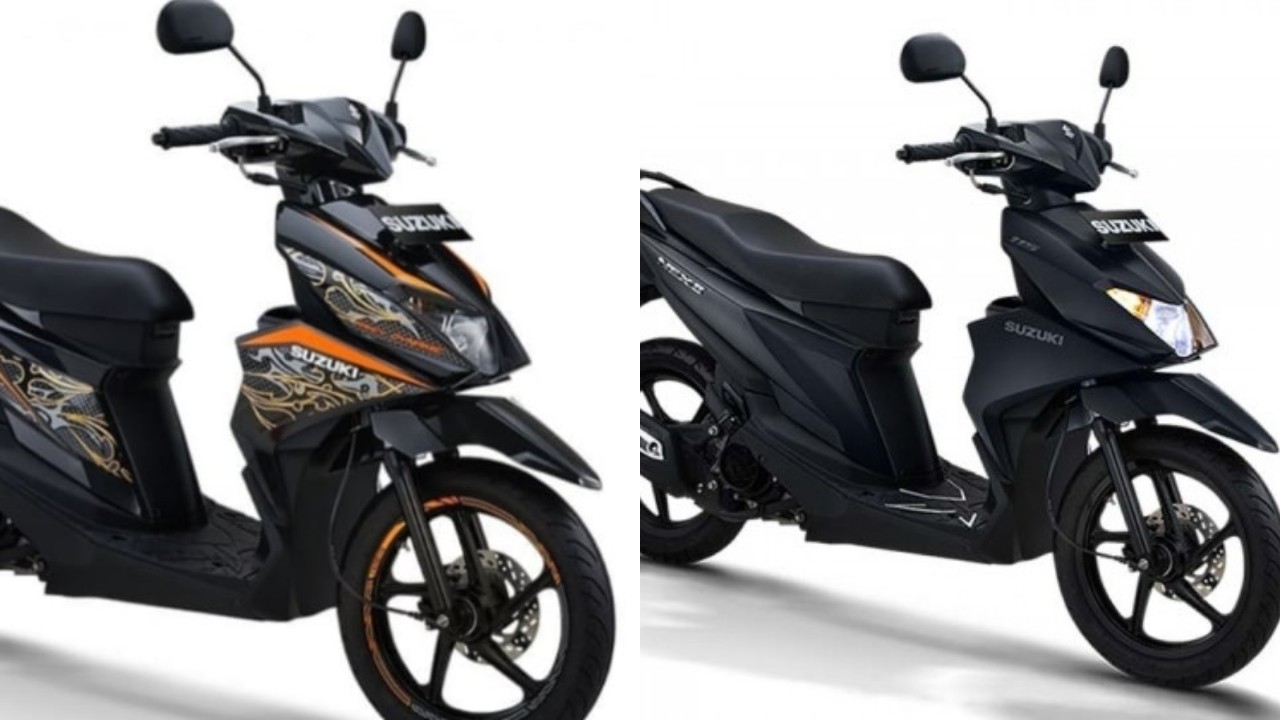 Mau Skutik Irit? Ini Spesifikasi, Harga, Kelebihan dan Kekurangan Suzuki Nex