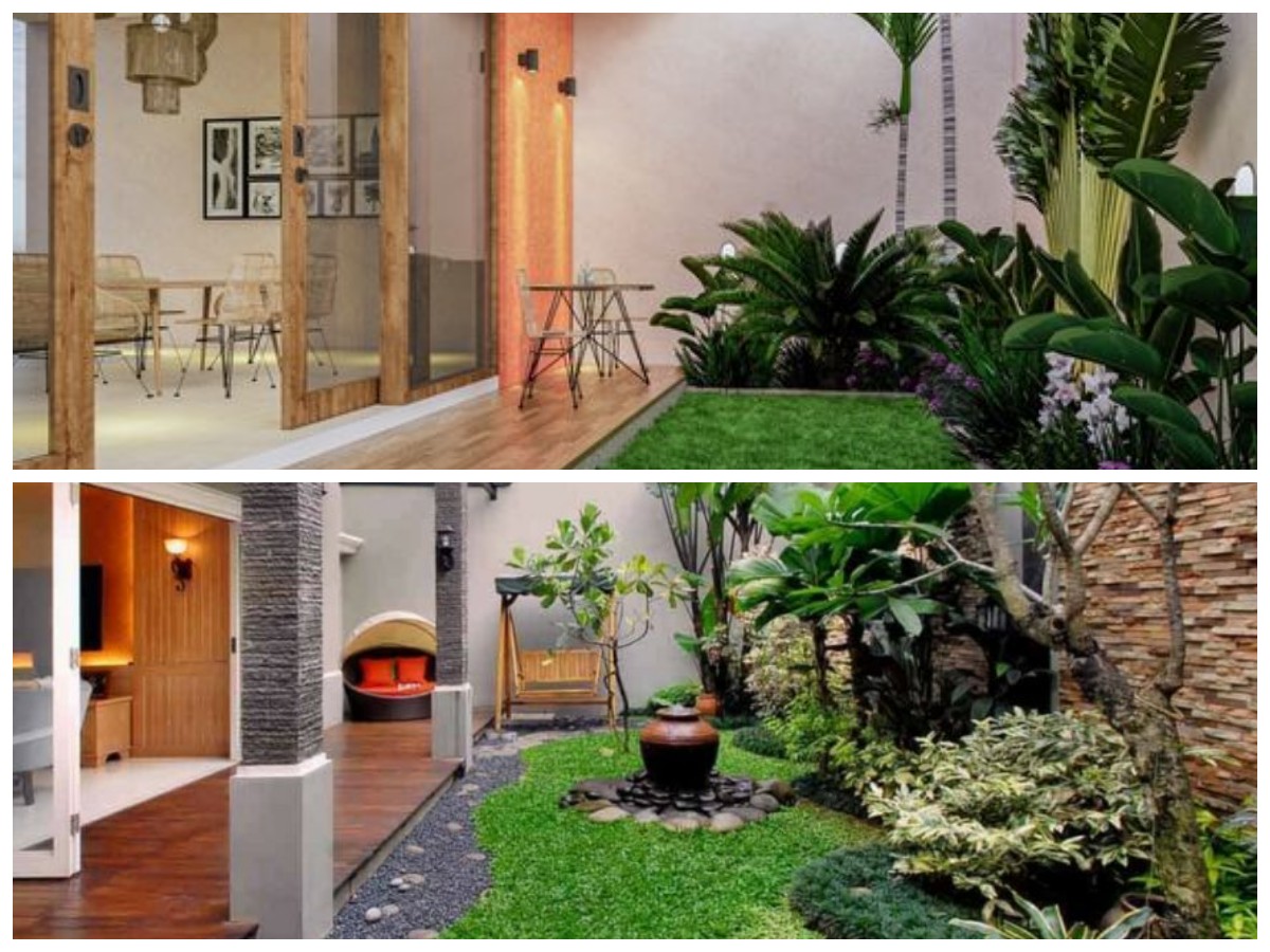 Taman Belakang Minimalis Modern: Desain Rapi, Perawatan Mudah, Tetap Esteti