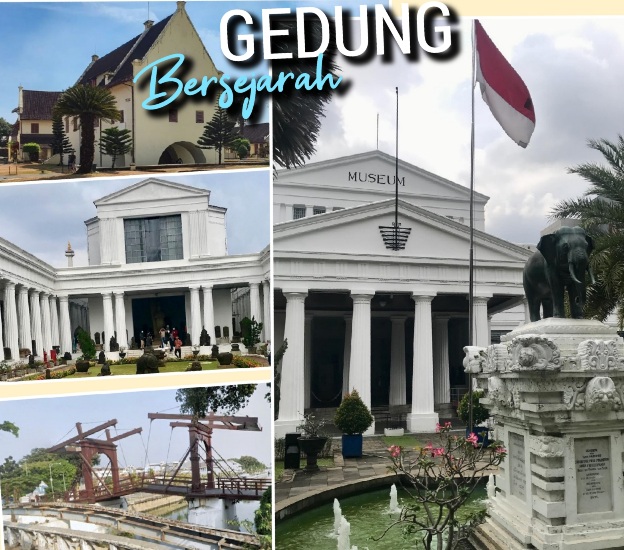 Selain Candi, Inilah 11 Bangunan Bersejarah Mengagumkan di Indonesia
