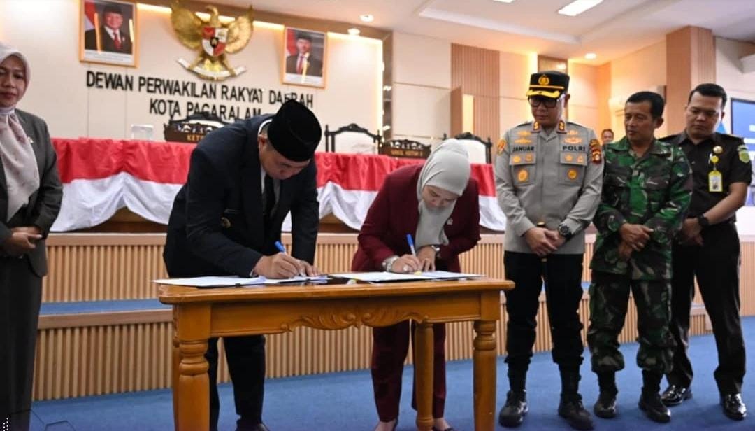 Banggar Setujui KUPA/PPAS Kota Pagar Alam