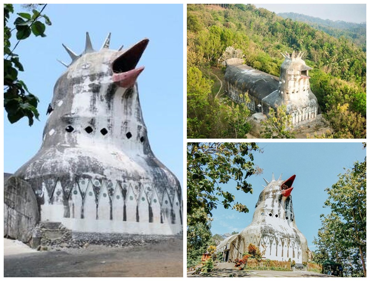 Sejarah Bukit Rhema / Gereja Ayam: Rumah Doa yang Menjadi Ikon Wisata Magelang!