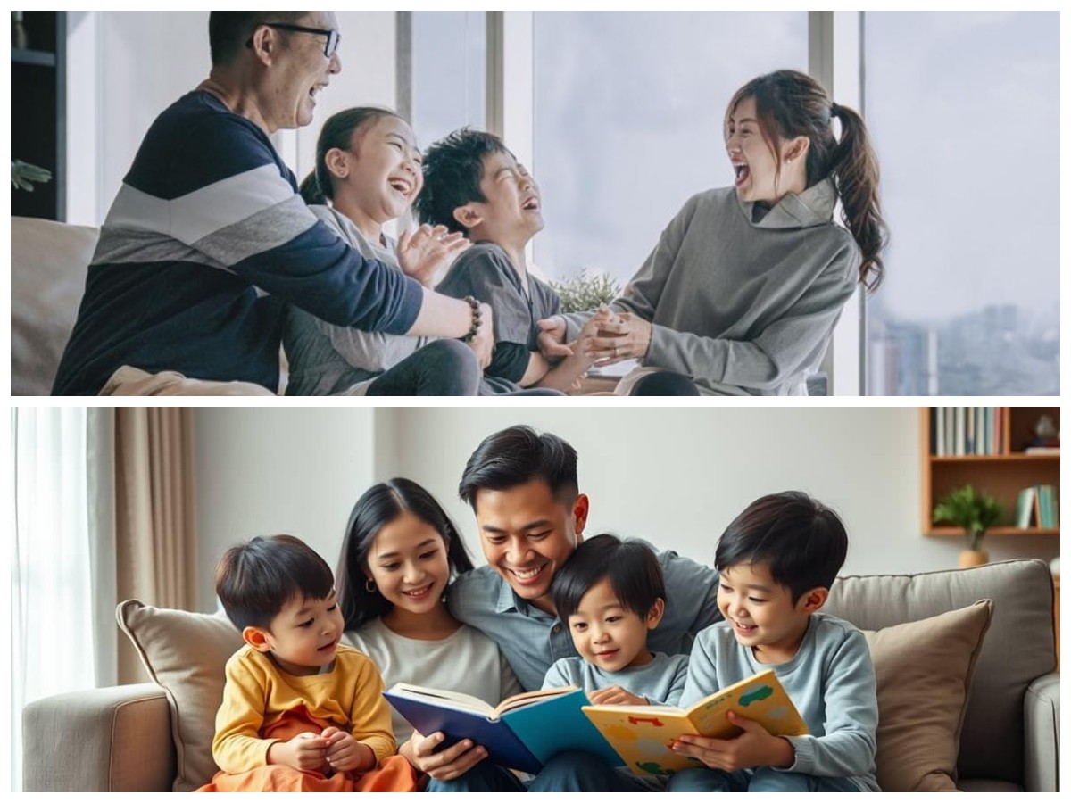 Cara Orang Tua Membangun Karakter Anak: Panduan Parenting agar Si Kecil Tumbuh Bahagia dan Percaya Diri