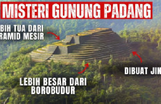 Apakah Gunung Padang Lebih Tua dari Piramida Giza?! Simak Penjelasannya!