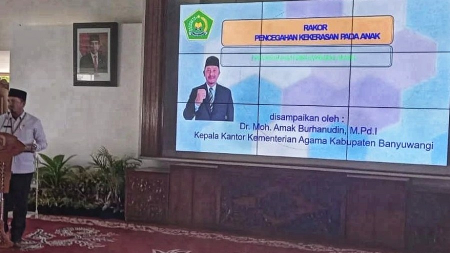 Kemenag Banyuwangi Gagas KUA Goes to School