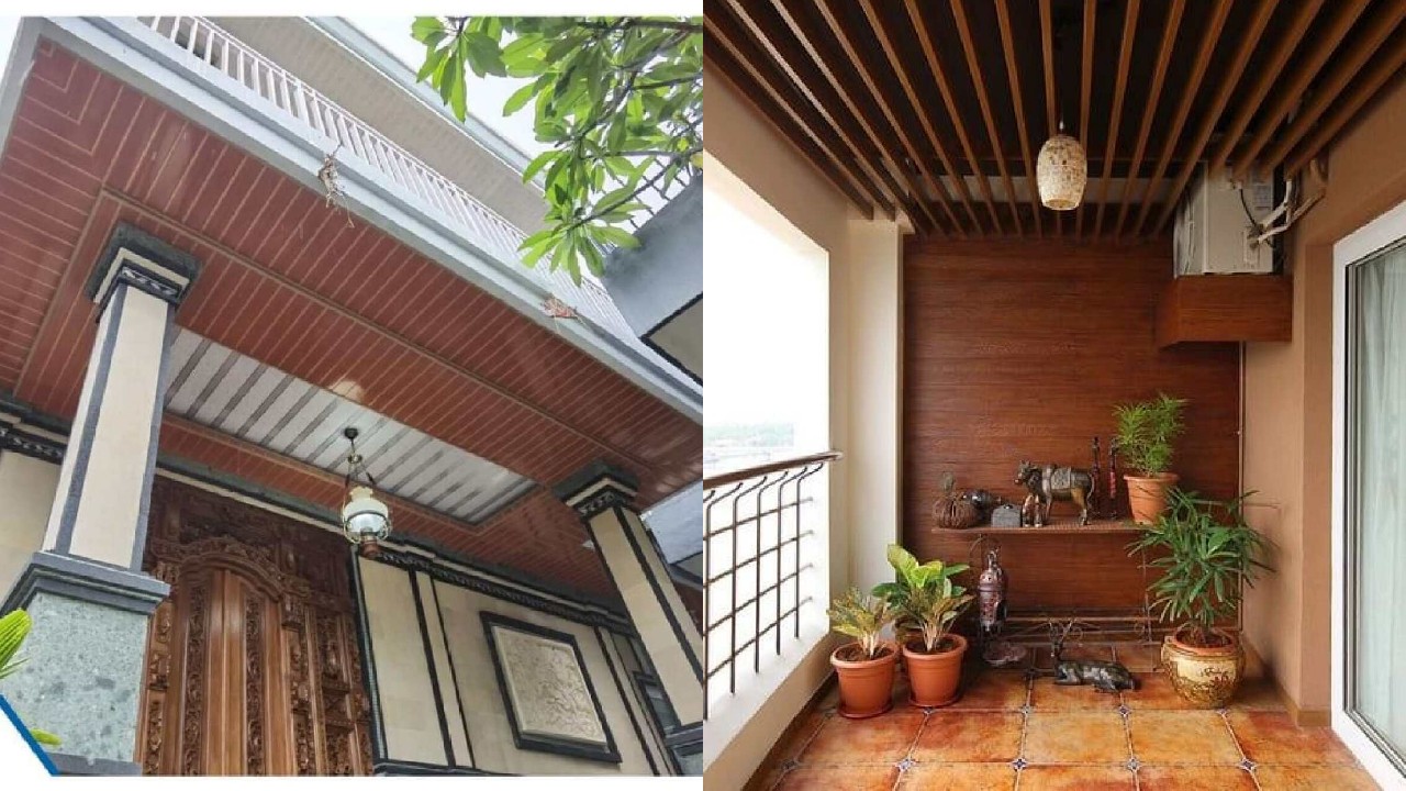 Inspirasi Model Plafon Teras Rumah Kecil untuk Tampilan Depan Lebih Menarik!