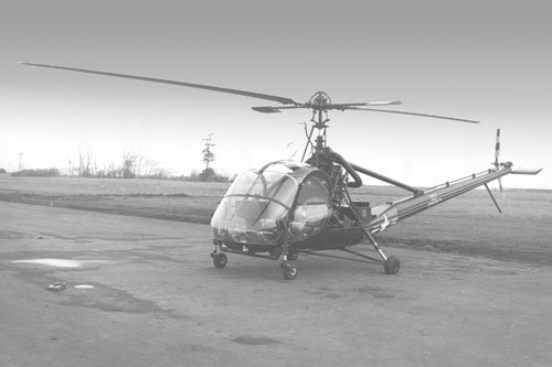 Setelah Kemerdekaan! Inilah Hiller 360, Helikopter Pertama Milik Indonesia di Era Bung Karno 