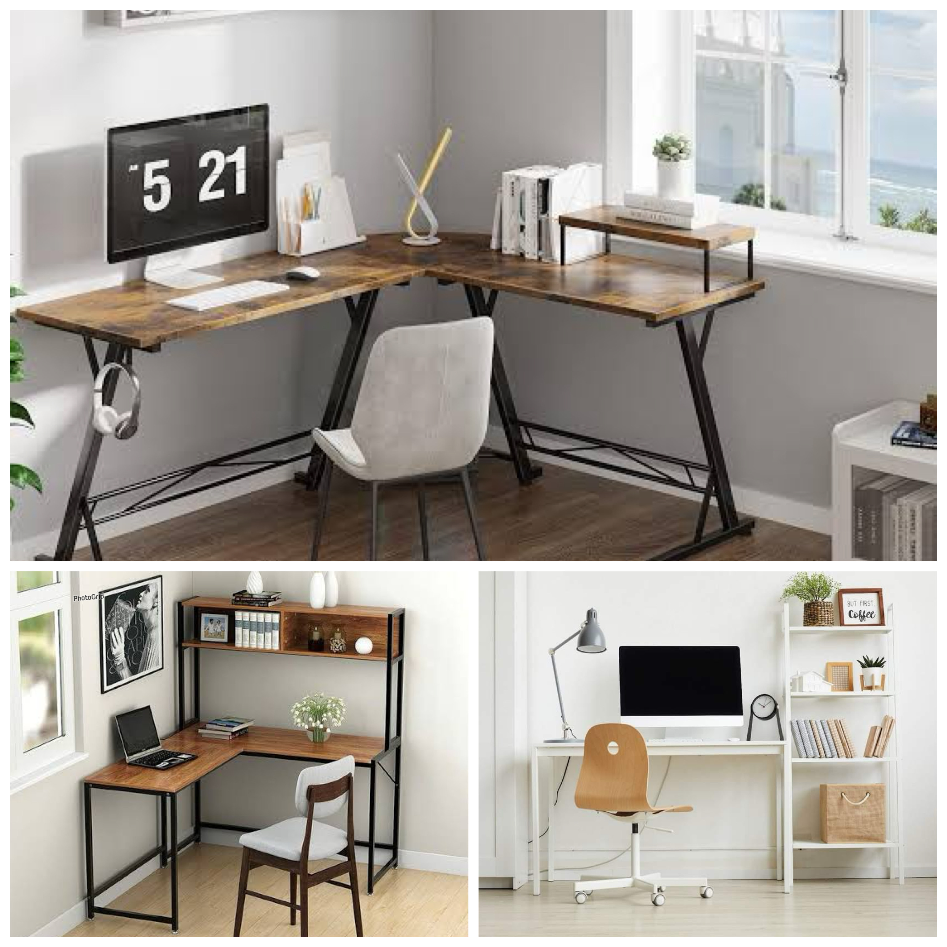 Kerja Nyaman Tanpa Ribet: 9 Desain Meja Kerja Kamar yang Estetik dan Fungsional!