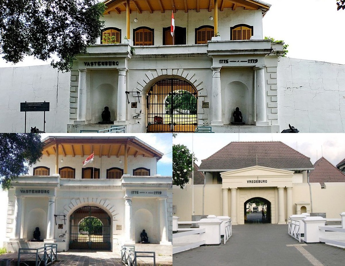 Benteng Vastenburg: Kisah Sejarah Kolonial Belanda, Saksi Bisu Benteng Militer dan Pertahanan!