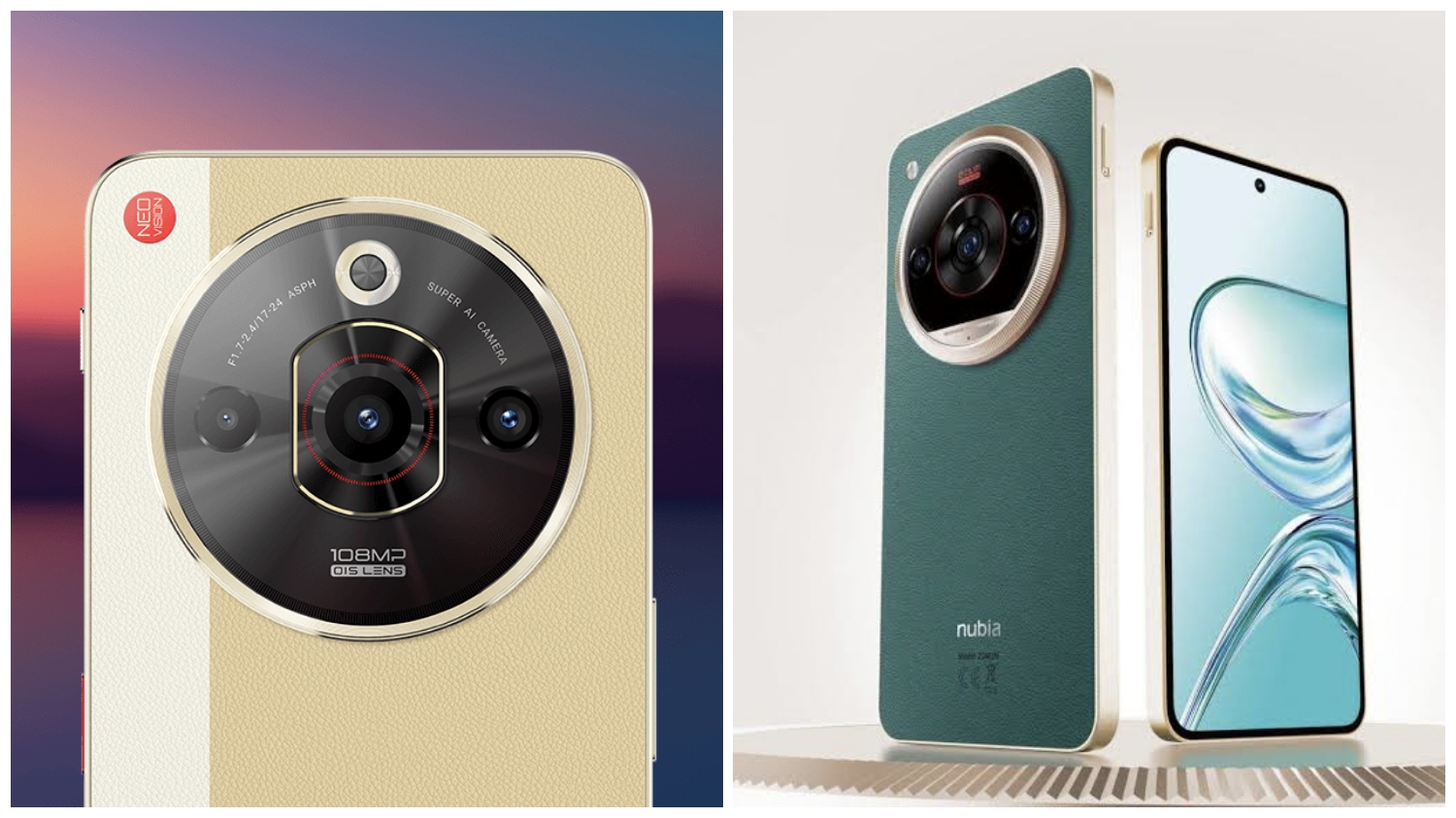 Nubia Focus Series Ponsel Fotografi, Kamera 108 MP dan Harga Kompetitif