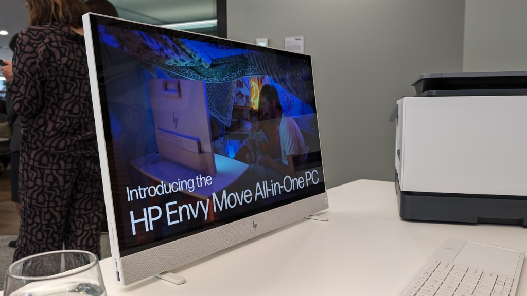 Mengenal Lebih Dekat HP Envy Move All-in-One PC Kinerja Desktop, Mobilitas Laptop