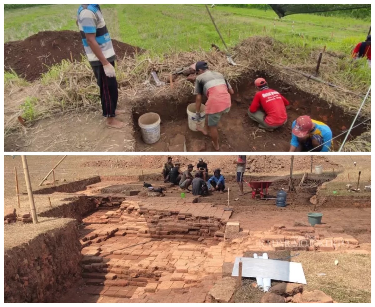  Situs Bhre Kahuripan Berhasil Ditemukan Arkeolog Ungkap Sejarah Peradaban Kerajaan Majapahit