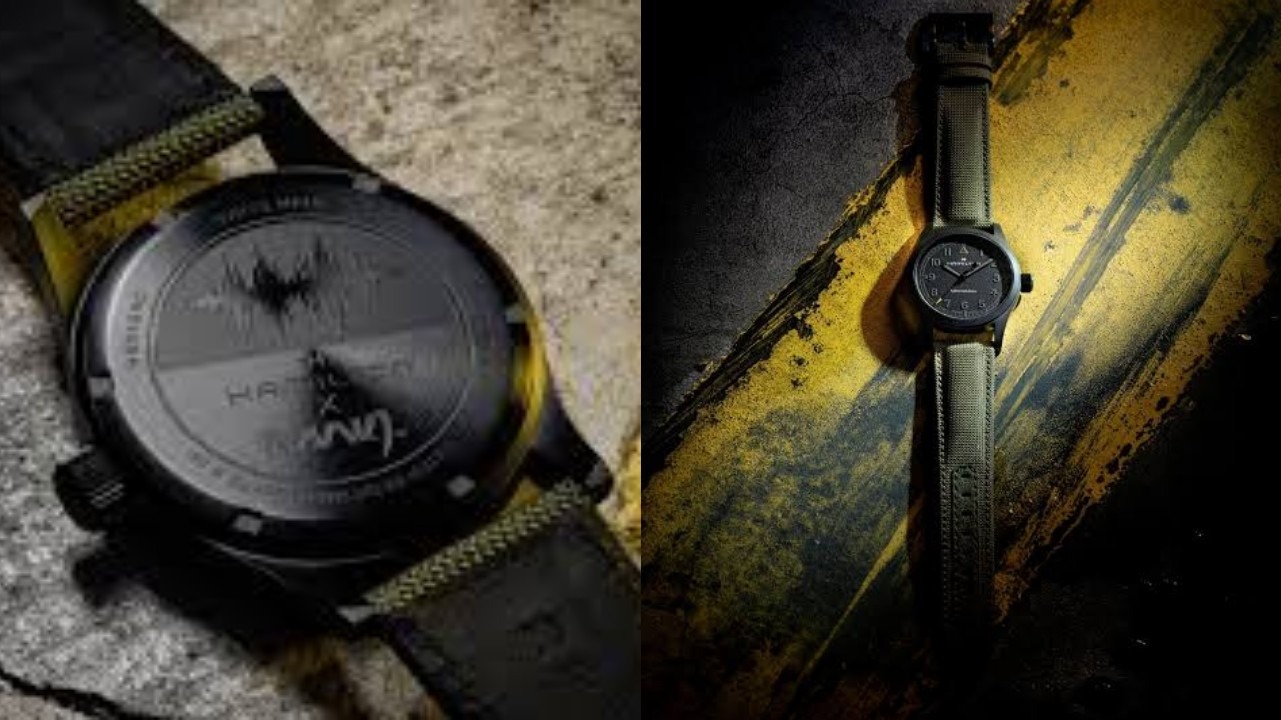 Hamilton Khaki Field Modern Warfare 4 Resmi Hadir, Desainnya Bikin Penggemar Call of Duty Terpikat!