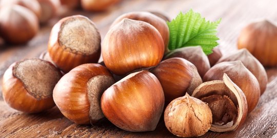 Manfaat Kacang Huzelnut yang Tak Banyak Orang Tahu!
