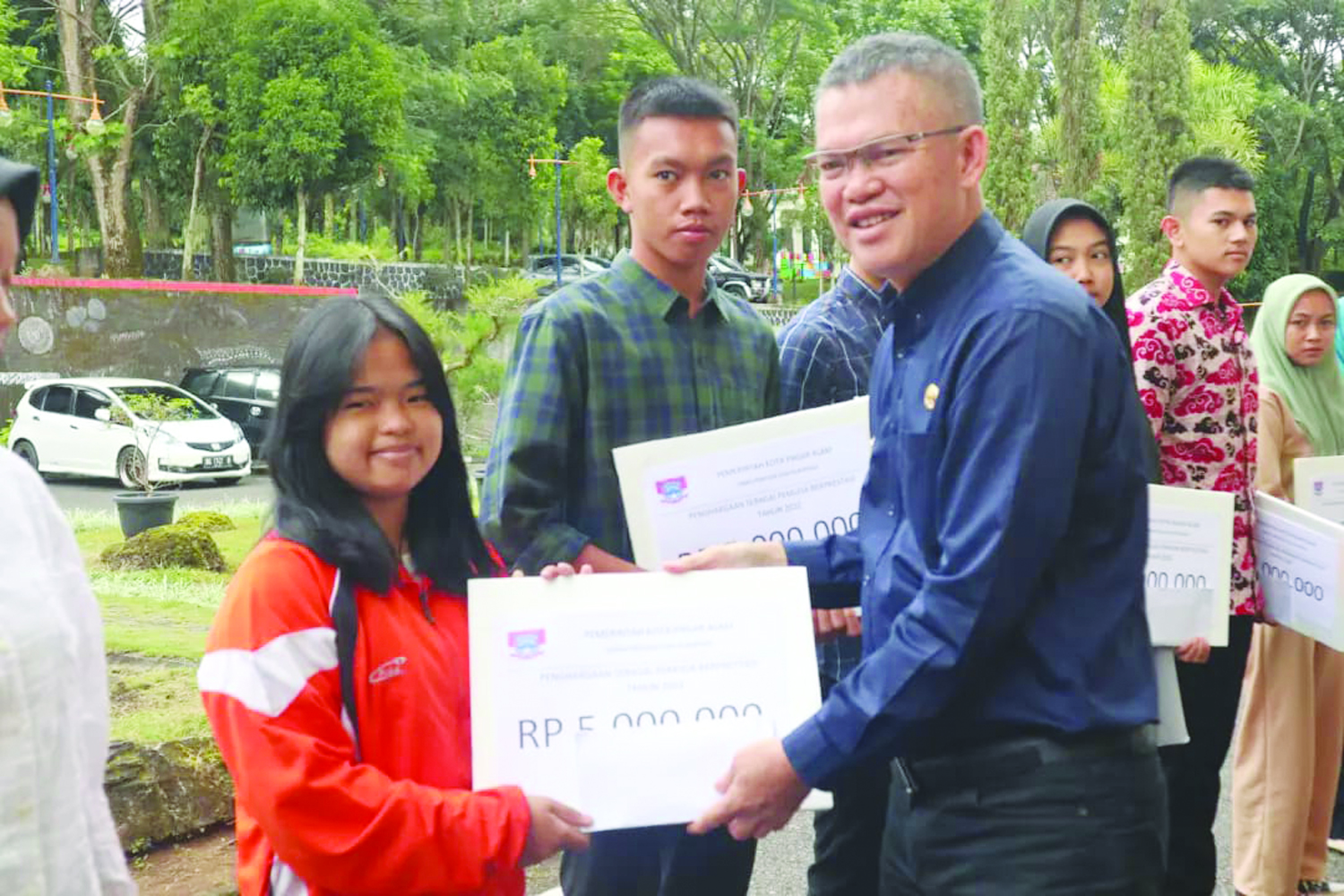 Jadikan Ladang Pahala, Bangun Pagaralam Lebih Baik Lagi