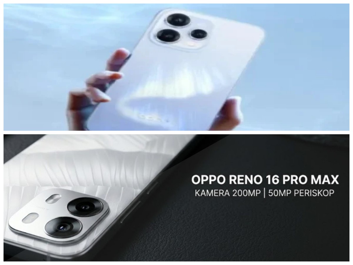 OPPO Reno 16 Pro Max: Smartphone Premium 2026 dengan Kamera 200MP dan Chip Dimensity