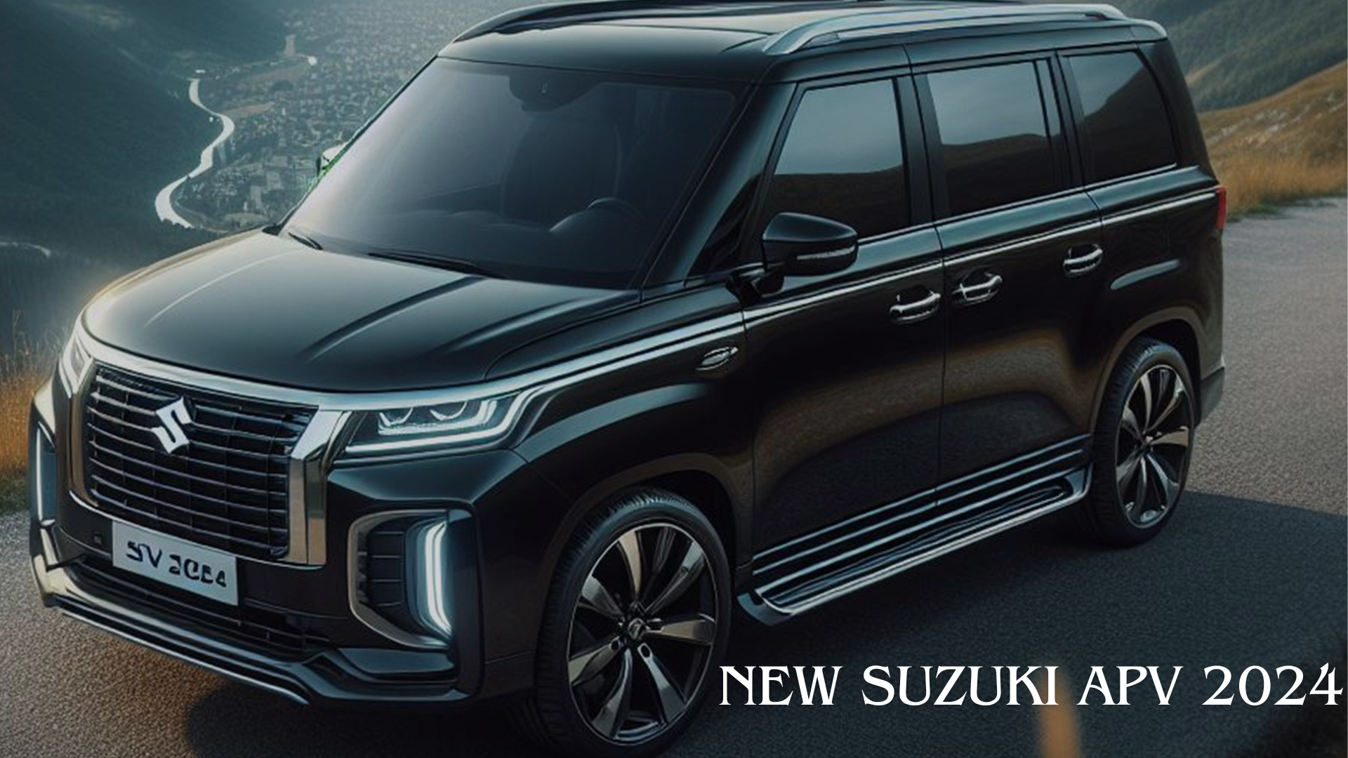 Mobil Keluarga Mewah, Ini Dia Keunggulan Suzuki APV 2024 Terbaru!