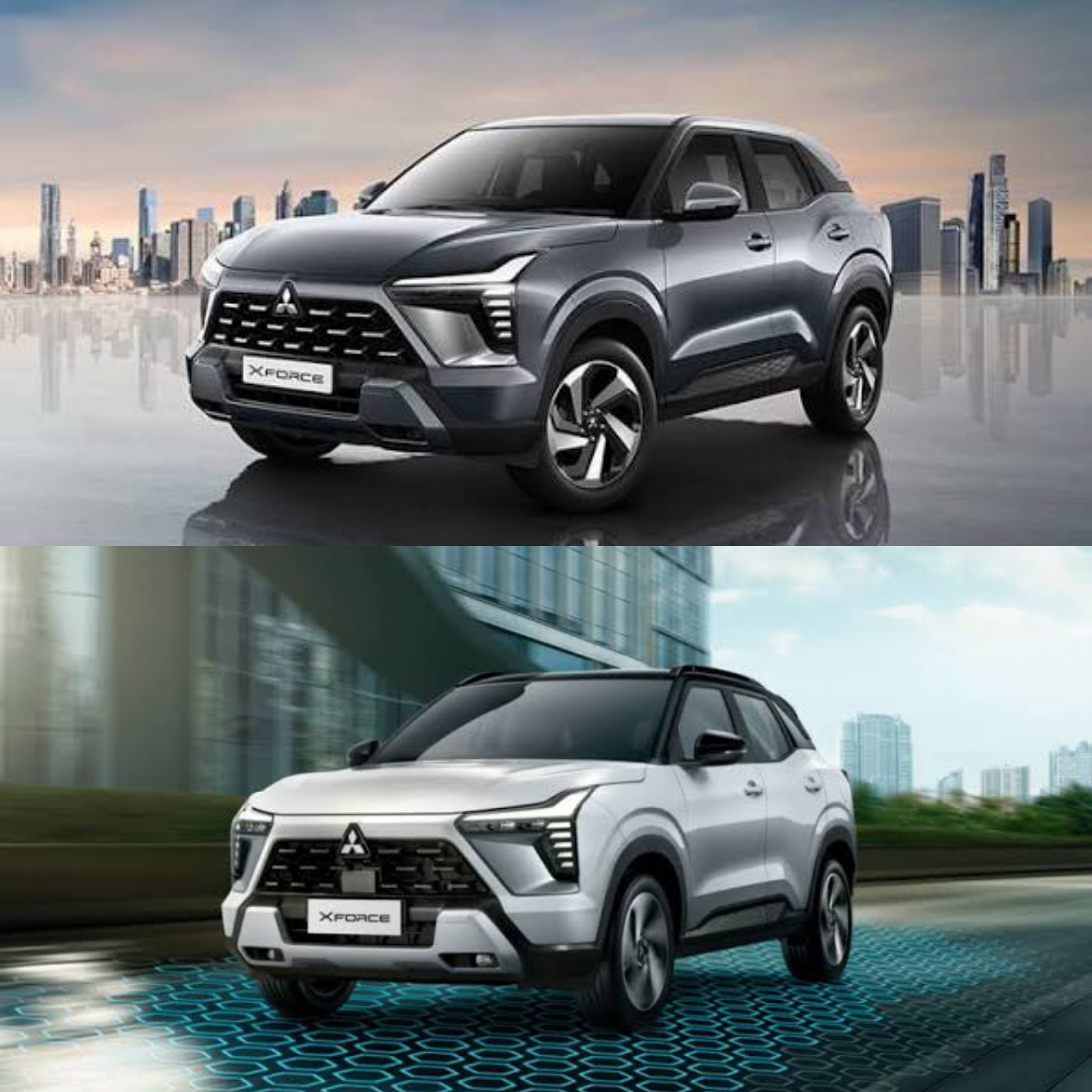 Mitsubishi Xforce Ultimate Diamond Sense: Pesona Desain Two Tone yang Mewah & Dilengkapi Fitur ADAS Tercanggih
