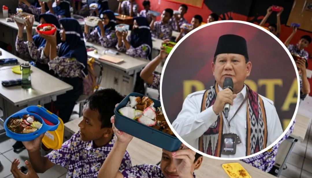 Prabowo Subianto Merencanakan Program Makan Siang Gratis Berkolaborasi dengan Baznas