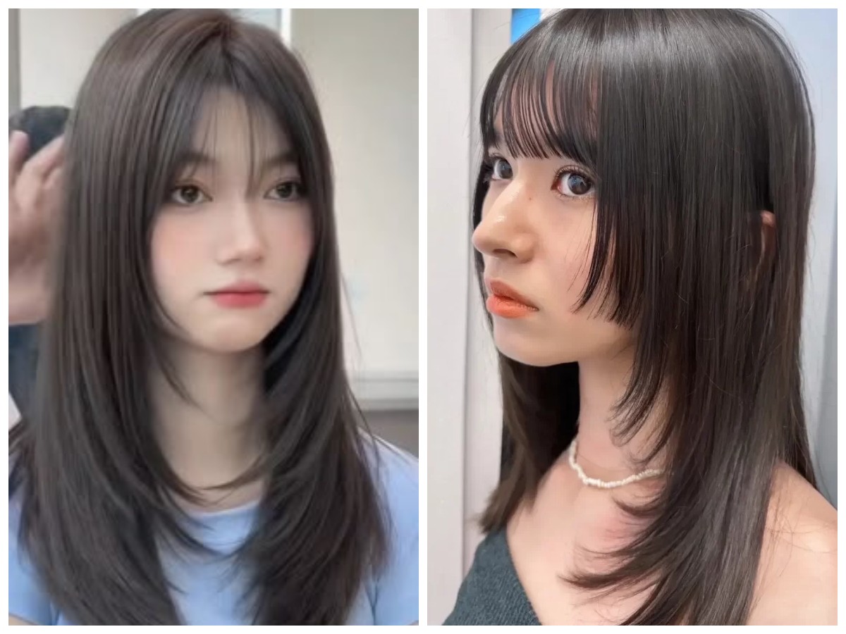 Hime Cut – Potongan Khas Jepang dengan Dua Layer (Panjang dan Pendek di Depan)!