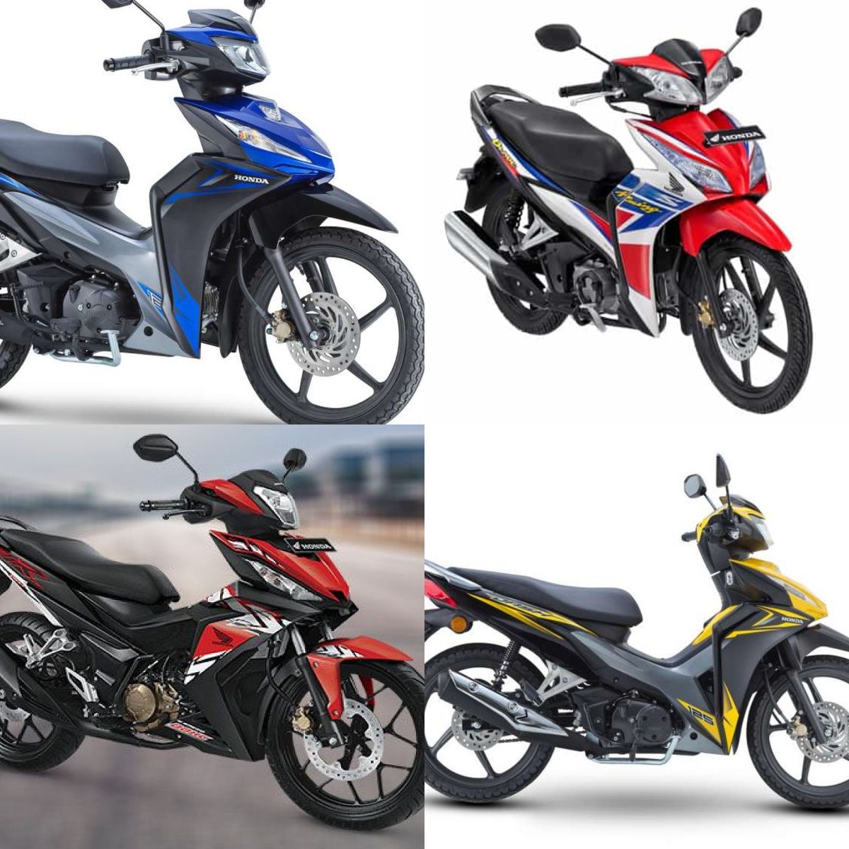 Honda Blade 2024! Mengusung Tampilan yang Menarik dan Performa Mesin yang Tangguh!