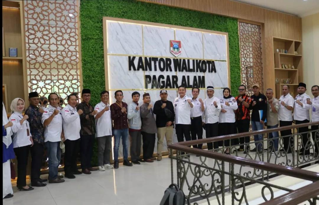 Pj Wali Kota Pagaralam Dorong Sinergi Ormas dan LSM untuk Mewujudkan Indonesia Emas 2045