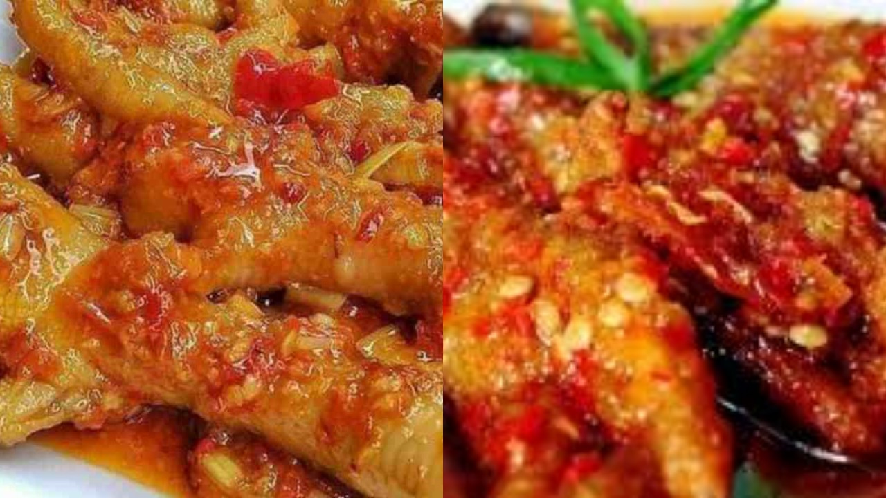 Cobain Yuk Resep Ceker Mercon Pedas Manis, untuk Ide Lauk Yang Praktis!