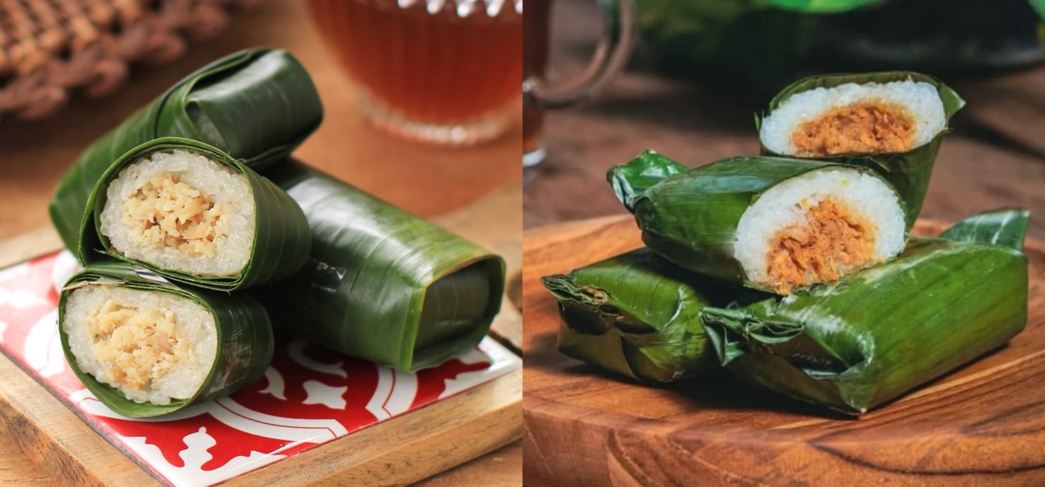 Lemper Ayam, Perpaduan Nasi Ketan dan Ayam yang Menggugah Selera