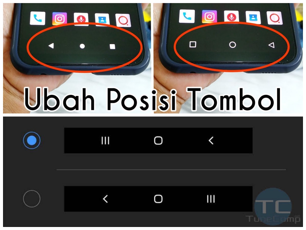 Ubah Posisi Tombol Back di Android dengan Mudah untuk Pengalaman Lebih Nyaman