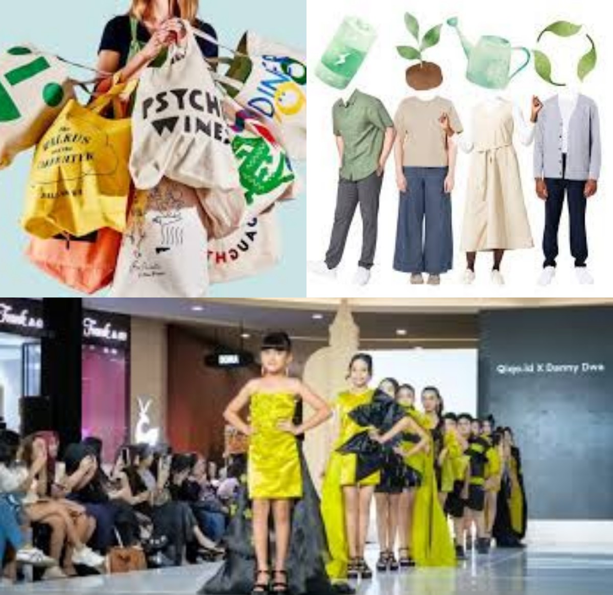 Tren Fashion Ramah Lingkungan: Daur Ulang Jadi Gaya Hidup Baru di Kalangan Generasi Muda