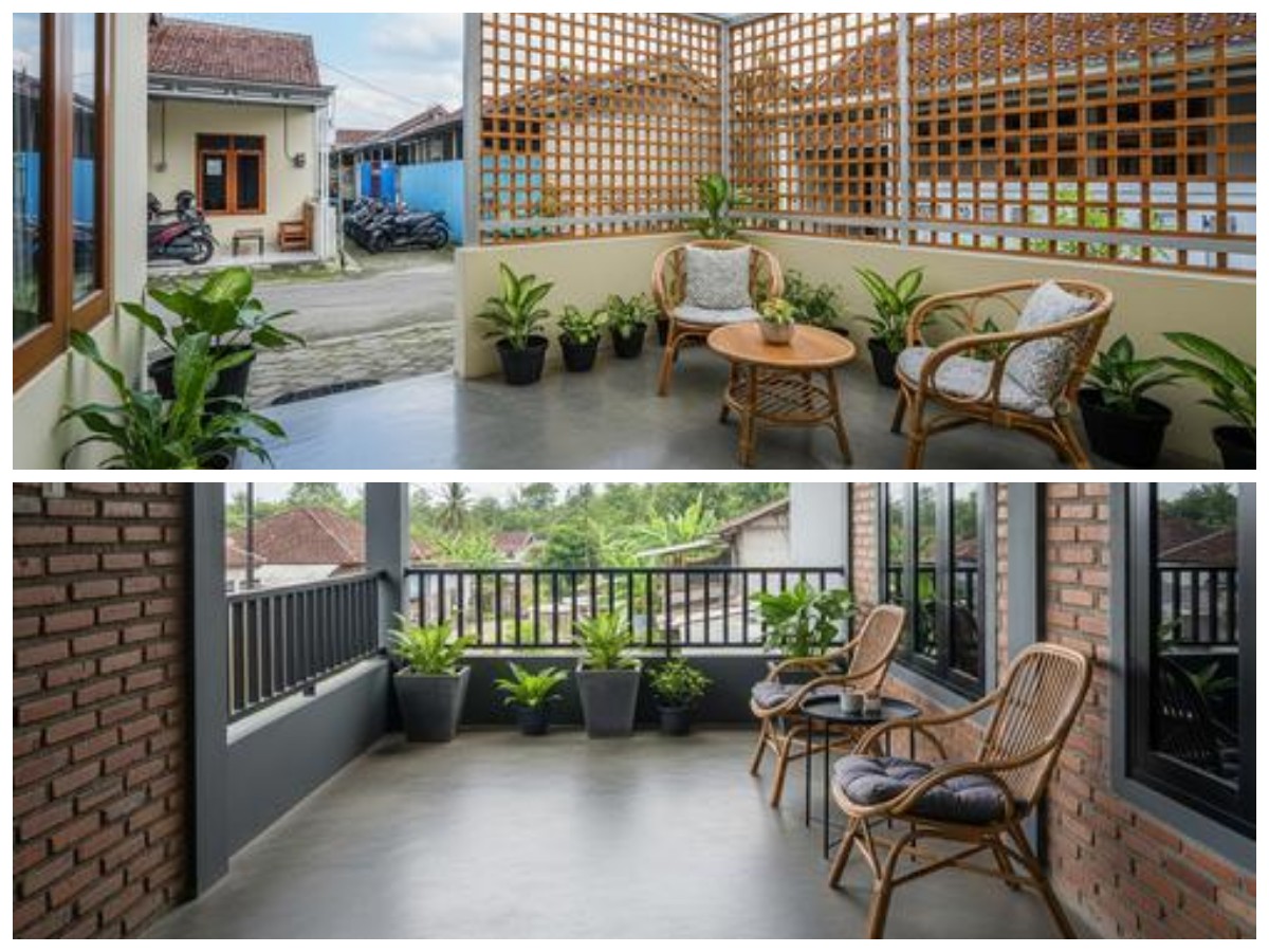 Bikin Teras Tampak Lebih Lega, 7 Pilihan Warna Lantai yang Wajib Dicoba