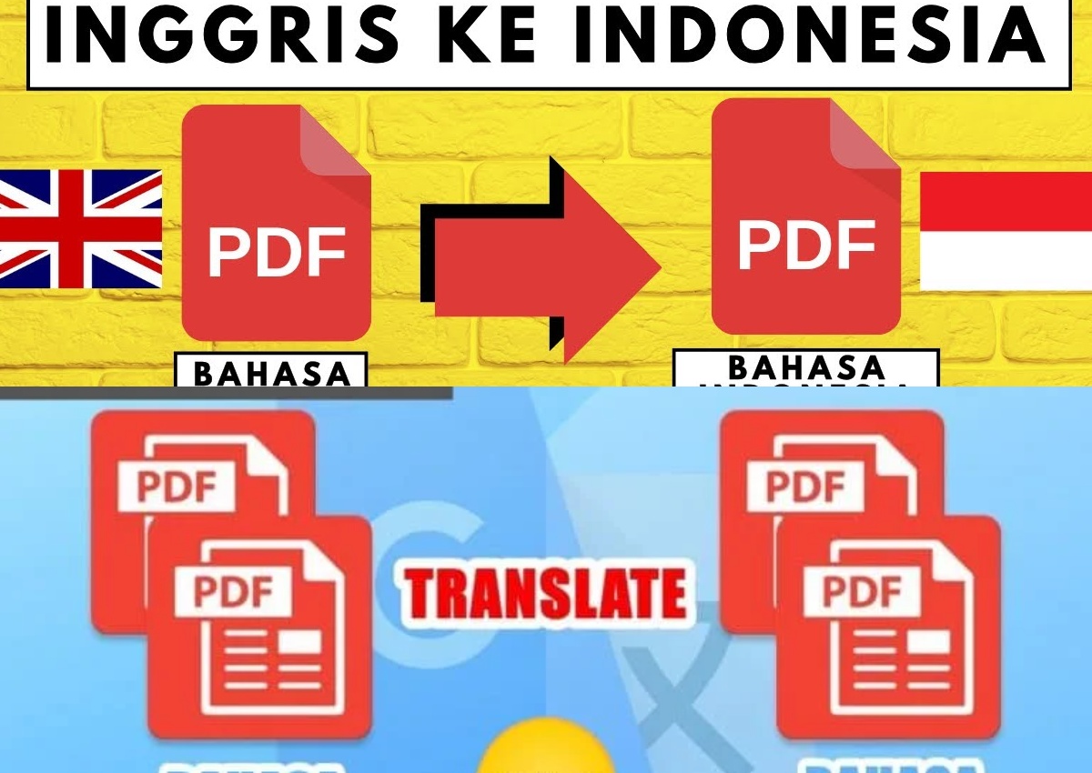 Gak Usah Bingung, Inilah Cara Menerjemahkan File PDF dari Inggris ke Indonesia dengan Mudah