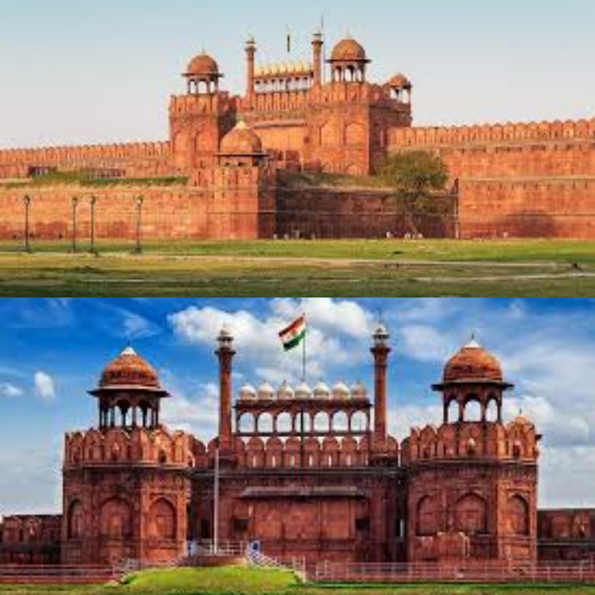 Dibalik Keindahannya! Inilah Sejarah Benteng Merah Bangunan Peninggalan di India