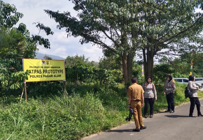 Ketiga di Sumsel, Dirikan Satpas Pelayanan SIM Standar Korlantas Polri di Pagar Alam