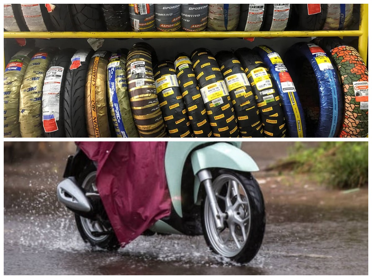 5 Rekomendasi Ban Motor Anti Selip, Tetap Aman Berkendara Saat Musim Hujan
