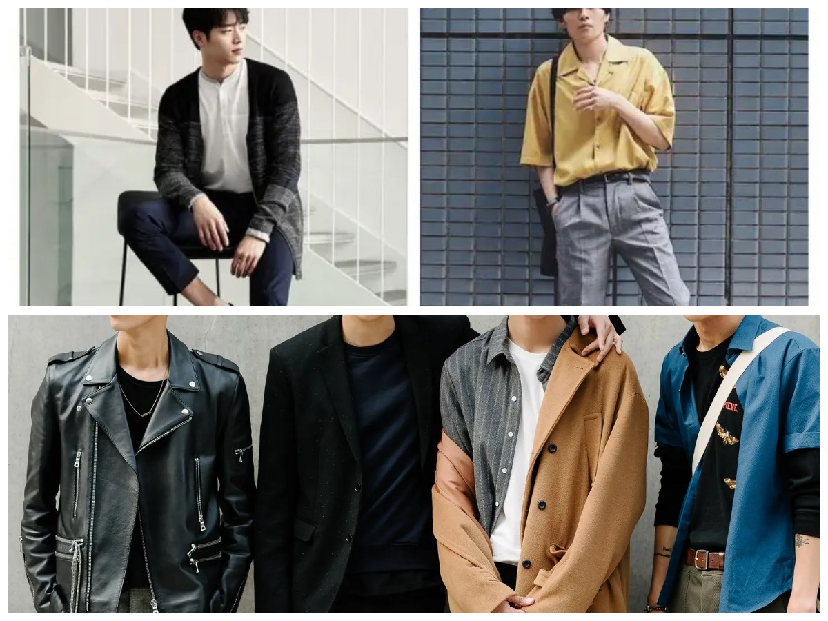 Fashion Pria 2024: Menggali Gaya dari Suit Jacket Hingga Influencer Street Style Korea