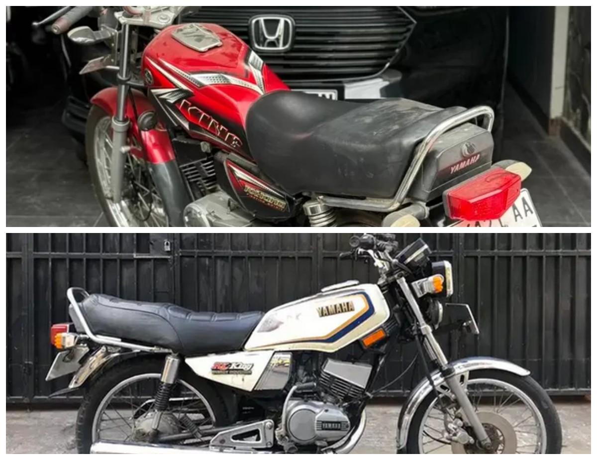 RX-King Jadi Buruan Kolektor, Unit Orisinal Semakin Langka di Pasaran!